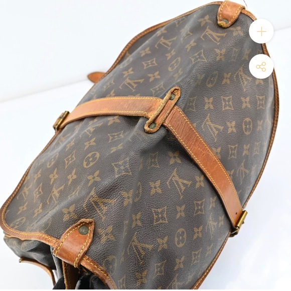 LouisVuittonSaumur shoulder crossbody 35 bag - Picture 14 of 17